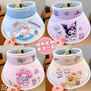 Mũ chống nắng KURUMI hoạt hình