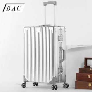 Vali nhôm nguyên khối góc vuông Bộ3