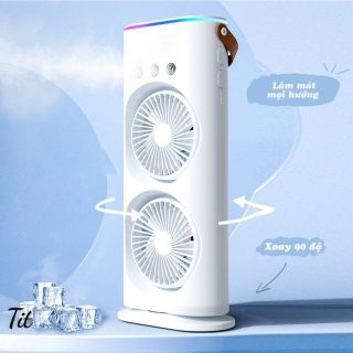 Quạt điều hoà phun sương có điều khiển