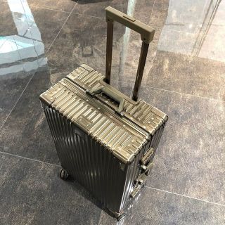 Vali nhôm nguyên khối góc vuông Bộ3