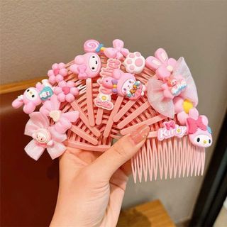 Set 5 Chiếc Lược cài tóc cho bé