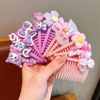 Set 5 Chiếc Lược cài tóc cho bé
