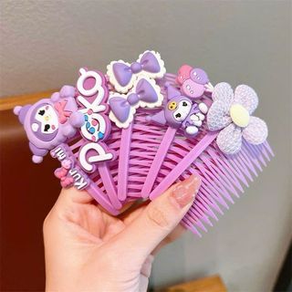 Set 5 Chiếc Lược cài tóc cho bé