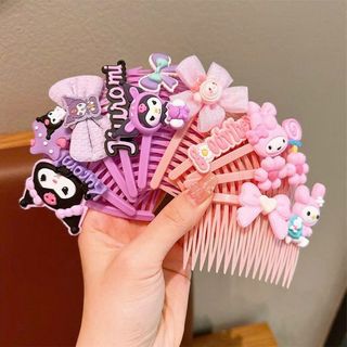 Set 5 Chiếc Lược cài tóc cho bé
