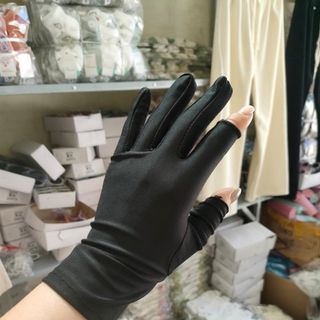 Găng tay đi nắng hở ngón