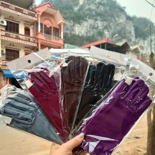 Găng tay đi nắng hở ngón