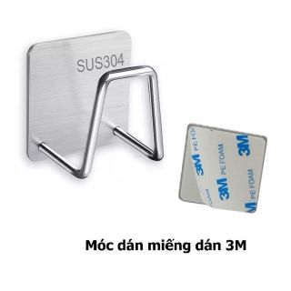 Móc dán tường bằng inox giá sỉ