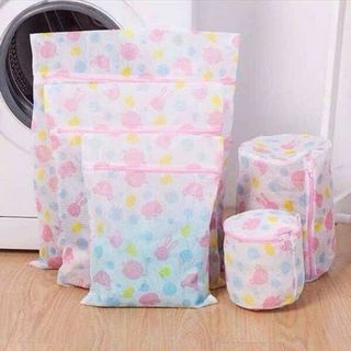 Set 5 Túi Lưới Giặt Đồ Đủ Kích Cỡ