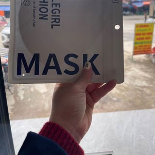 Khẩu trang vải MASH