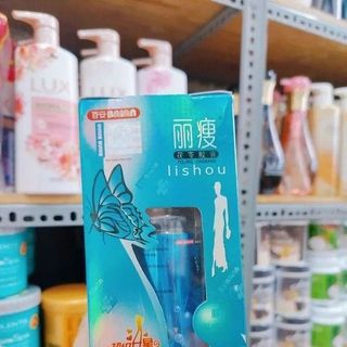 THUỐC GIẢM CÂN LISHOUPHỤC LINH XANH – HỘP GIẤY