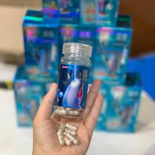 THUỐC GIẢM CÂN LISHOUPHỤC LINH XANH – HỘP GIẤY