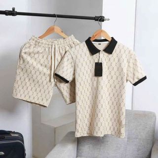 ĐỒ BỘ THỂ THAO NAM NỮ UNISEX CỔ POLO BC - AUSA HOUSE