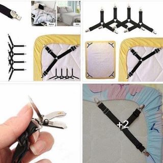 Kẹp cố định ga giường chống trượt tiện lợi