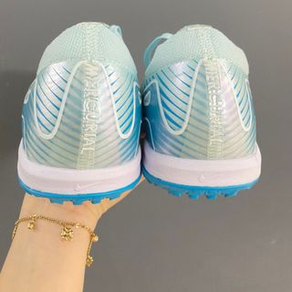 Giày đá bóng Vapor 16 Elite xanh biển cổ lửng TF giá sỉ