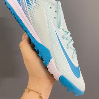 Giày đá bóng Vapor 16 Elite xanh biển cổ lửng TF giá sỉ