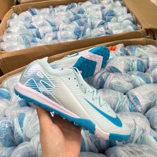 Giày đá bóng Vapor 16 Elite xanh biển cổ lửng TF giá sỉ
