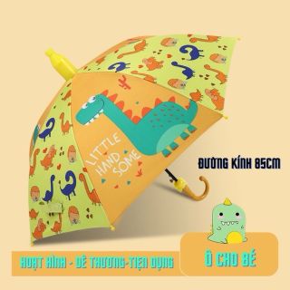 Ô Trẻ Em Đi Nắng , Che Mưa Nhiều Hình Ngộ Nghĩnh Cho Bé . Tặng Kèm Còi