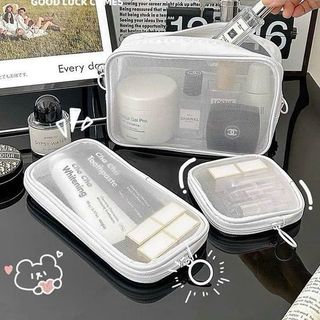 Set Túi đựng mỹ phẩm đồ trang điểm du lịch