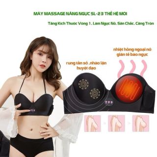 Áo Ngực Điện Mát Xa Ngực Kích Thích Nâng Ngực Lưu Thông Tuần Hoàn