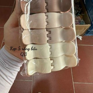Kẹp tóc 5 răng