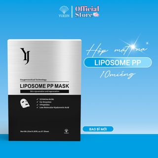 Mặt nạ Đen phục hồi Yuejin Liposome PP - Mặt nạ nuôi dưỡng tế bào, phục hồi nhanh, cấp ẩm