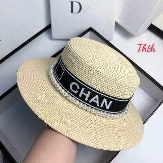 Mũ cói đính ngọc