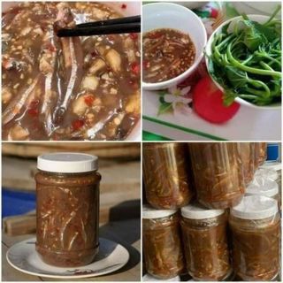 Mắm Cá Cơm Hủ 500gr Mắm Cái Đặc Sản Đà Nẵng Hương Vị Đậm Đà Thơm Ngon