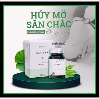 Giảm Cân Slim Be Chính Hãng Hộp 30 viên giá sỉ