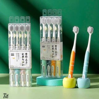 Set 4 bàn chải xuất. Nhật