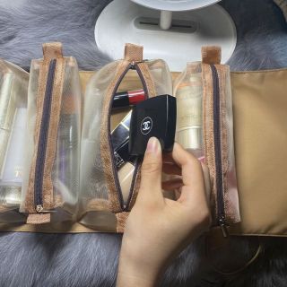 Túi đựng mỹ phẩm 4 ngăn