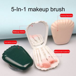 Bộ cọ trang điểm 5in1