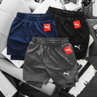 Short xi giãn runing 2 lớp.  Lớp lưới bên trong mềm thoáng mát, co giãn 4c, 2 túi khoá kéo. Phụ liệu hãng Size : m l xl 2xl /2222/8c 3 màu / ri 24c giá sỉ