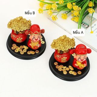 Tượng thần tài hũ vàng