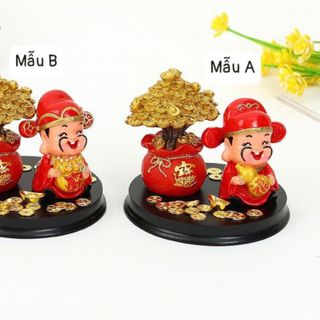 Tượng thần tài hũ vàng