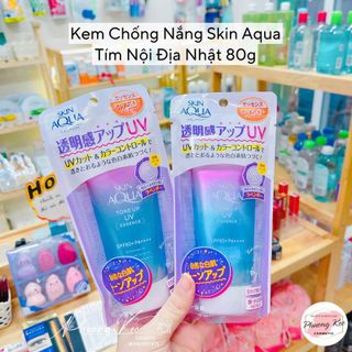 KEM CHỐNG NẮNG SKIN AQUA TONE UP U V