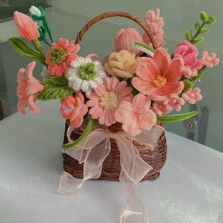 Kẽm nhung làm hoa