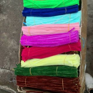 Kẽm nhung làm hoa