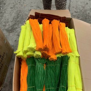 Kẽm nhung làm hoa
