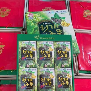 Nước Mát Gan Teawoong Hàn Quốc hộp 30 gói * 70ml giá sỉ - giá bán buôn