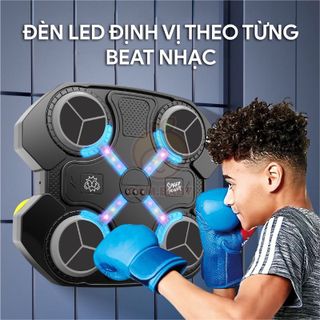 MÁY ĐÁM BOXING ĐIỆN TỬ CÓ ĐÈN NHẠC