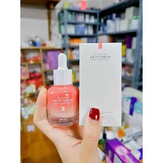 Serum chống nắng, nâng tone Feelxo Glacier Air- Fit Tone Up Sun Ampoule 30 ml