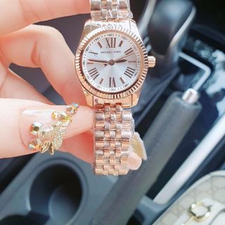 ĐỒNG HỒ NỮ CAO CẤP M KORS MẶT SỐ LA MÃ SIZE MINI 2