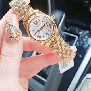 ĐỒNG HỒ NỮ CAO CẤP M KORS MẶT SỐ LA MÃ SIZE MINI 2