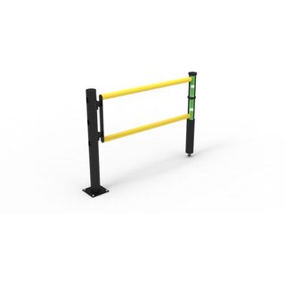 lan can chống va chạm,trụ chống va đập,rào chắn kệ kho hàng,rào chắn barrier