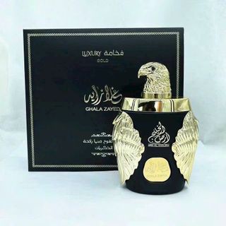 Nước hoa Dubai đại bàng vàng Ghala Zayed Luxury Gold 100ml hàng 1:1