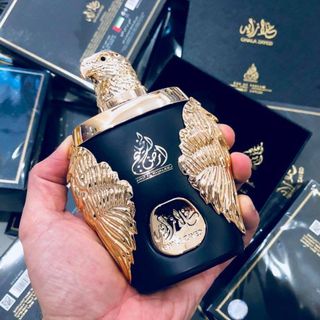 Nước hoa Dubai đại bàng vàng Ghala Zayed Luxury Gold 100ml hàng 1:1