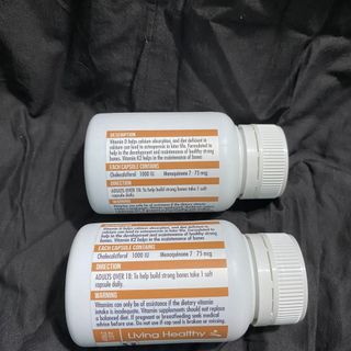 Viên uống bổ sung Vitamin K2 D3 Living Healthy Nội Địa Úc