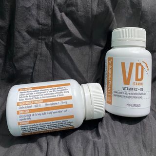 Viên uống bổ sung Vitamin K2 D3 Living Healthy Nội Địa Úc
