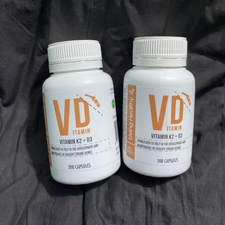 Viên uống bổ sung Vitamin K2 D3 Living Healthy Nội Địa Úc