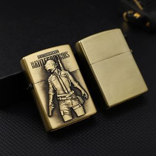 BÂT LỬA ZIPPO HÌNH LÍNH NAM PUBG - (XÀI XĂNG)